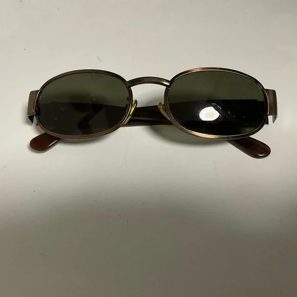 Beautiful Brown Copper Frame Gianni Versace Vintage Sunglasses! - Picture 10 of 16